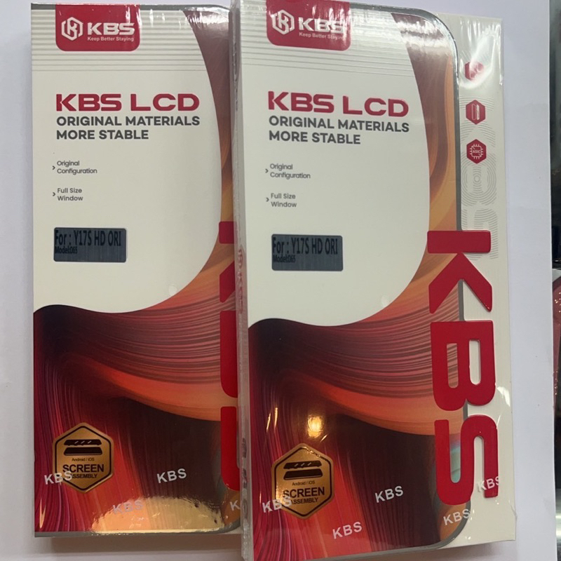 LCD KBS Y17S Y22 Y22S หน้าจอพร้อมผ้าเช็ดจอ แถมฟรีชุดไขควง