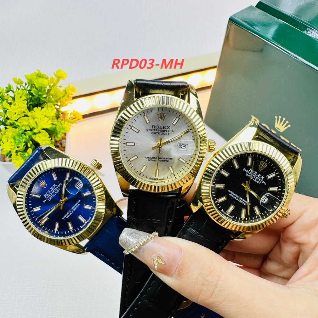 นาฬิกาแฟชั่น rolex นาฬิกาแบรนด์หรูนาฬิกาผู้ชายและผู้หญิง นาฬิกาแฟชั่นหรูอเนกประสงค์