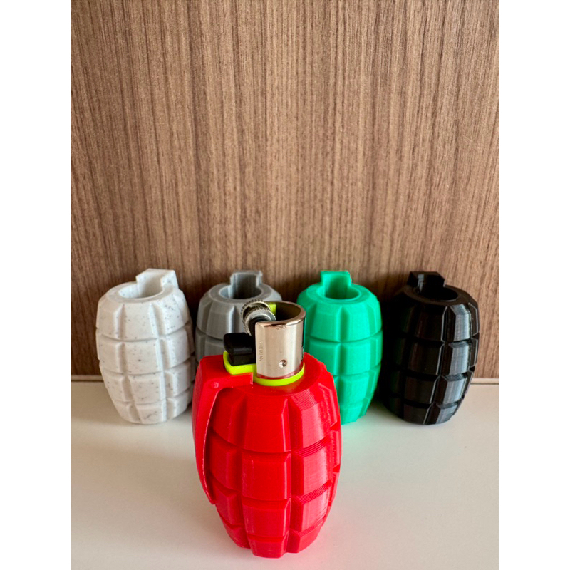 Grenade case for Clipper Lighter