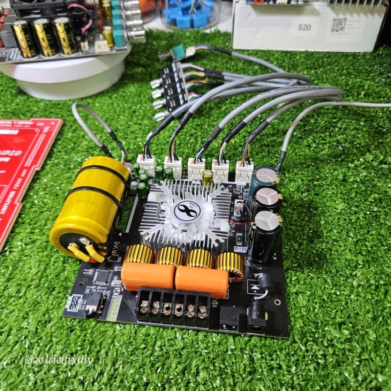 แอมป์ HT21 3g  บริดจ์เพาเวอร์ เป็น 2 ชาแนล 320+320วัตต์ สำหรับต่อซับแยก(ราคานี้ไม่รวม6002)