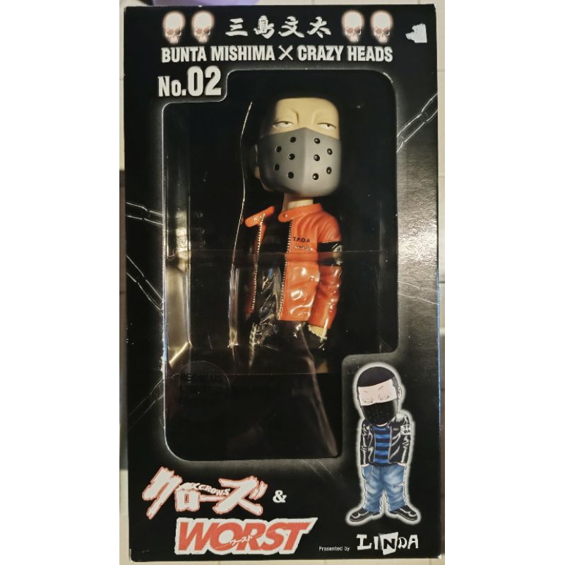 CRAZY HEADS CROWS & WORST ของใหม่