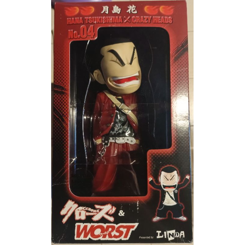 CRAZY HEADS CROWS & WORST ของใหม่