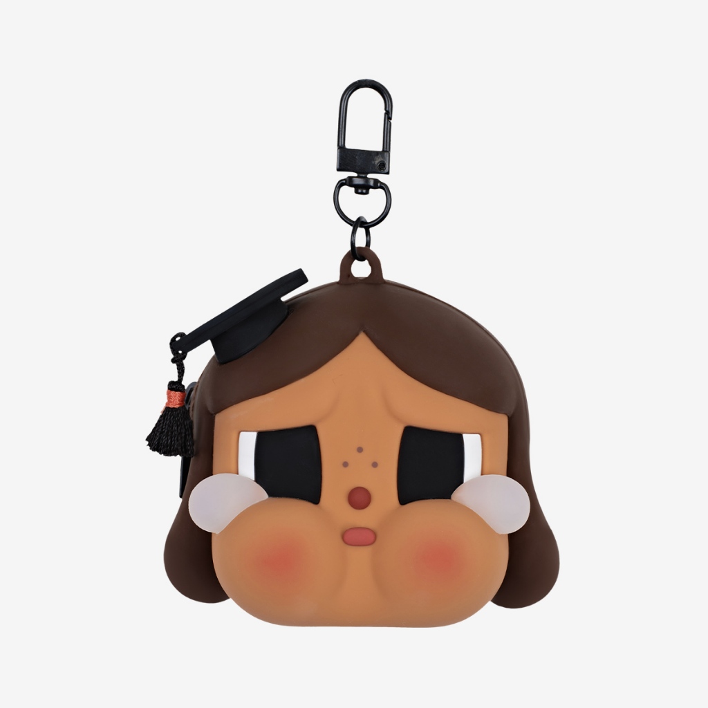 (โค้ดแฟชั่นลด30% ) พวงกุญแจ กระเป๋าใส่หูฟัง POP MART CRYBABY Sunset Concert Series-Earphone mini Bag