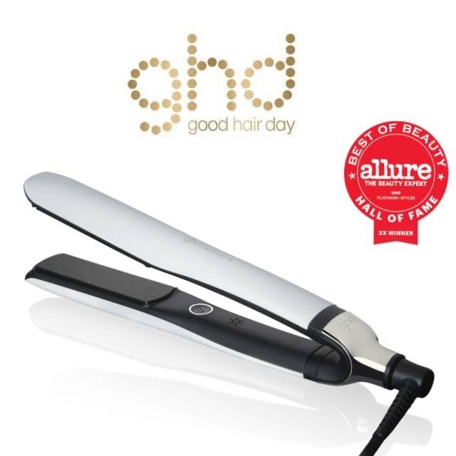 [เก็บ code ลดเพิ่ม 2000]พร้อมส่ง GHD จีเอชดี platinum Plus(สีขาว)ใช้ไฟได้ทั่วโลก ประกัน 3 ปี