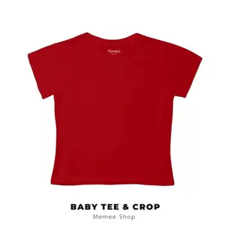 MEMEE ~ เสื้อยืดCotton นิ่มใส่สบาย S-XL(สีพื้นผู้หญิง)
