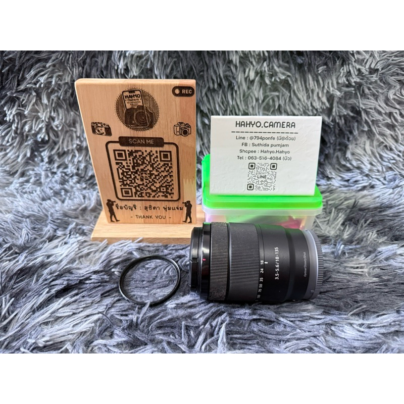 Lens E18-135mm for sony มือสอง 🔥มีบริการส่งด่วนในกทม.🔥