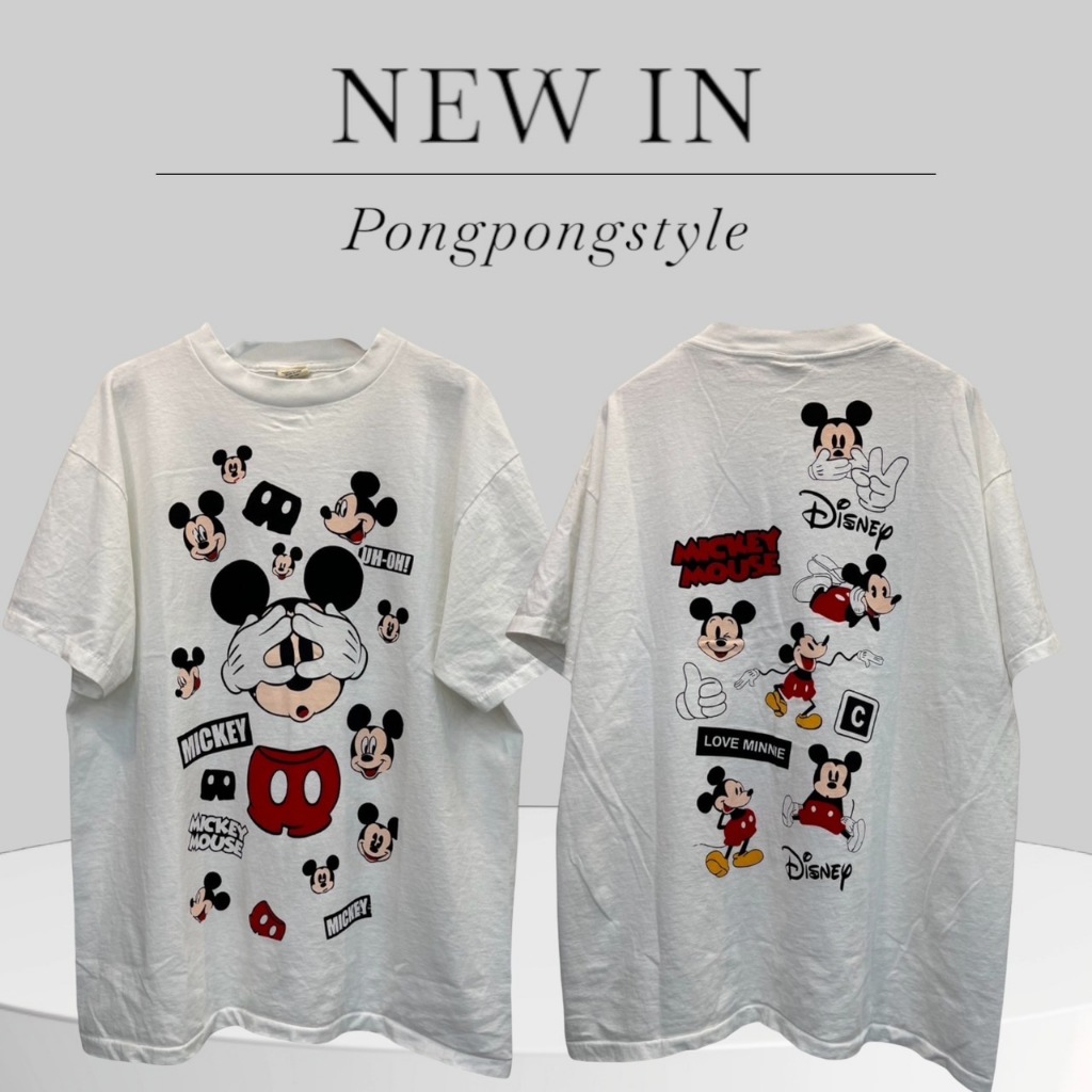 เสื้อยืดผ้าฟอก Unisex Cotton 100 งานใหม่ ทำเก่า ผ้าฟอกเฟดนุ่มไร้ตะเข็บข้าง สกรีนจม หน้าหลัง