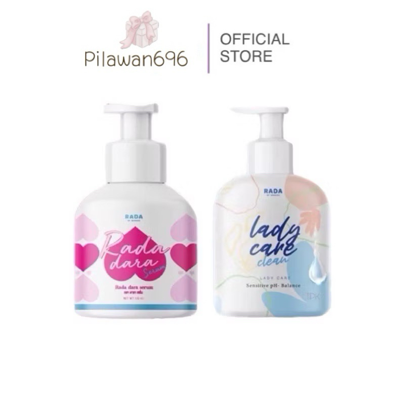 ดา เลดี้แคร์ รุ่นลิมิเตด ขวดใหญ่หัวปั้ม (มีสองรุ่น)ขนาด 120มล.