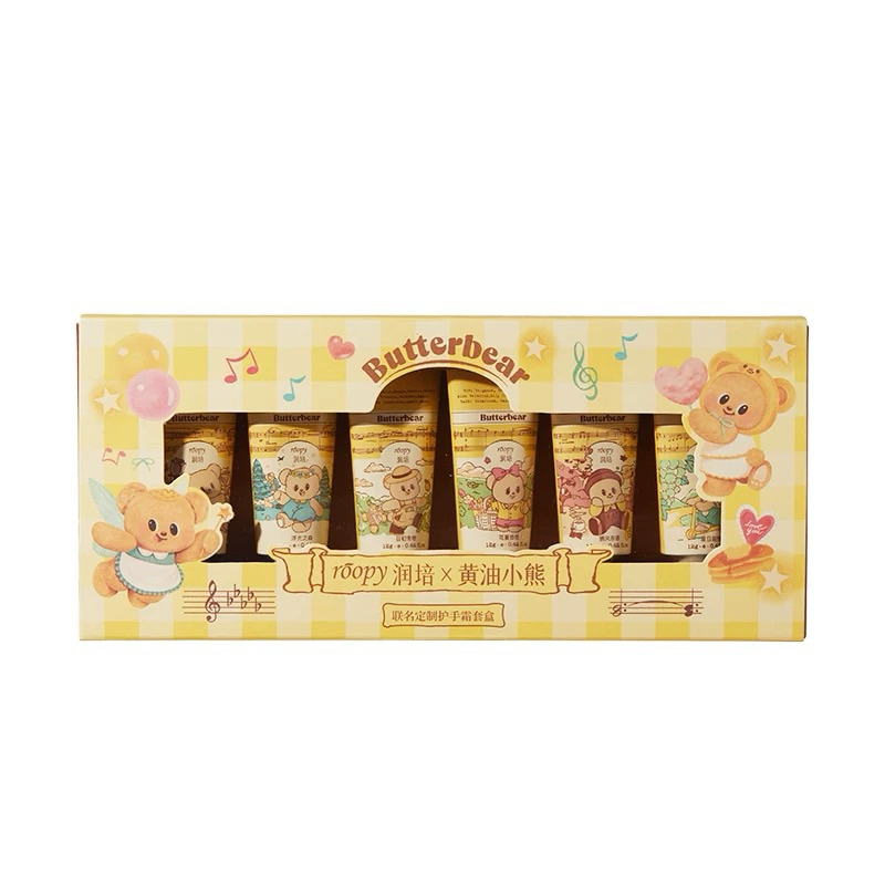 butterbear x roopy hand cream เซทแฮนด์ครีม ลายน้องหมีเนย