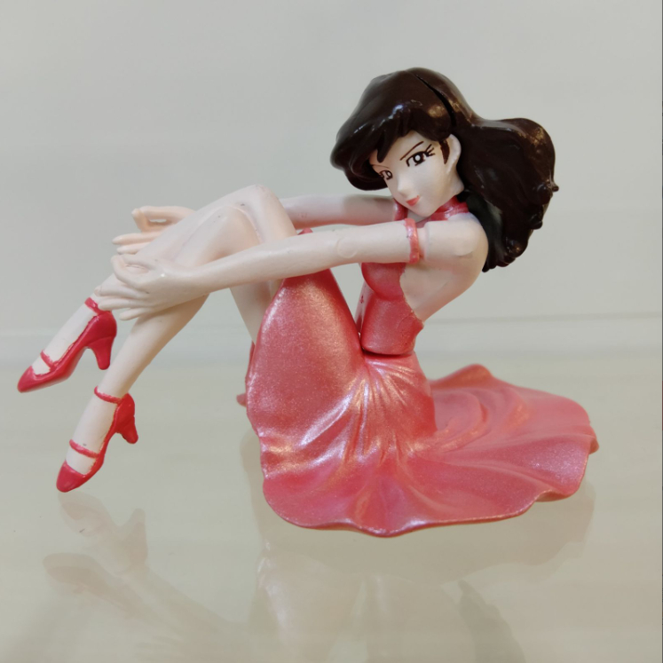 Figure  BANDAI Lupin the Third 4 ~Lupin the Third Dashing Appearance Edition~ Fujiko Mine Gacha