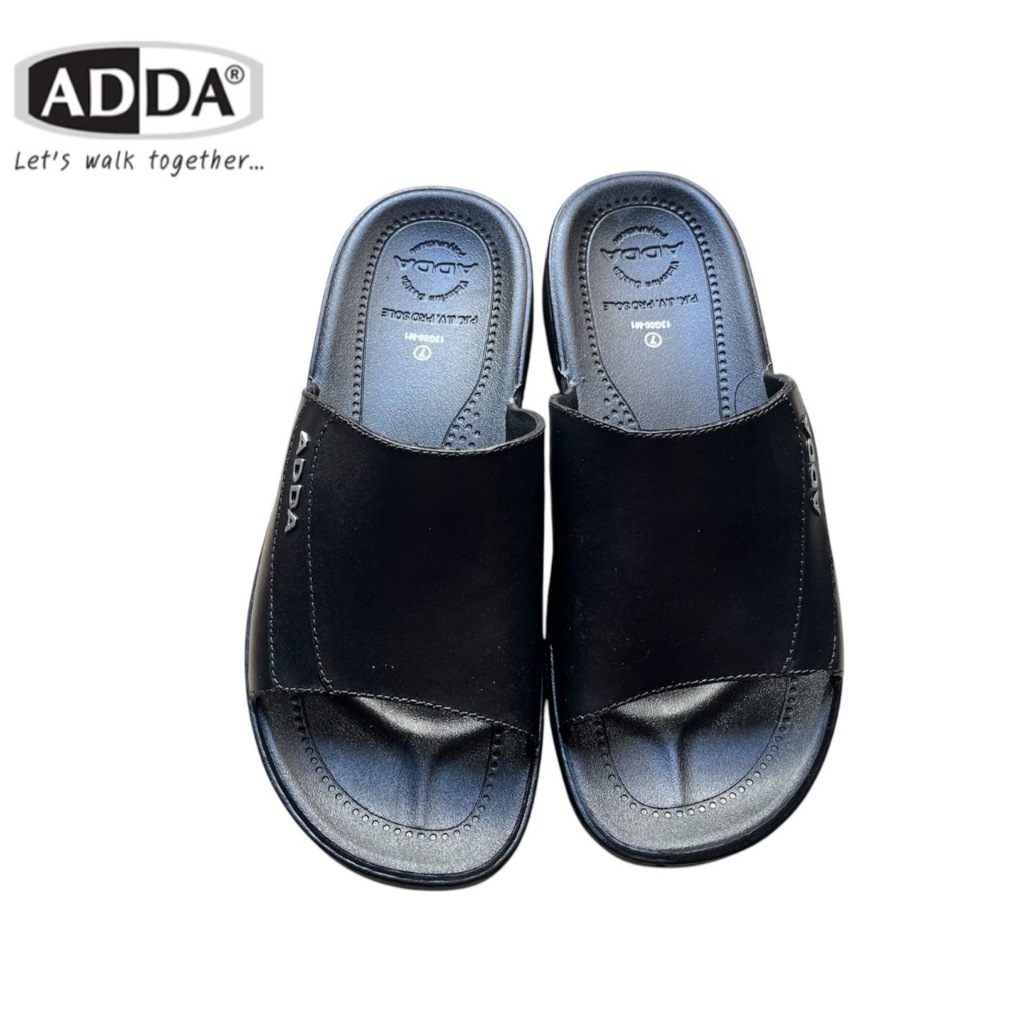 รองเท้าแตะ ADDA ของแท้ พื้นยางนิ่ม กันลื่น ใส่สบายเท้า รุ่น13G00 ไซร้7-10