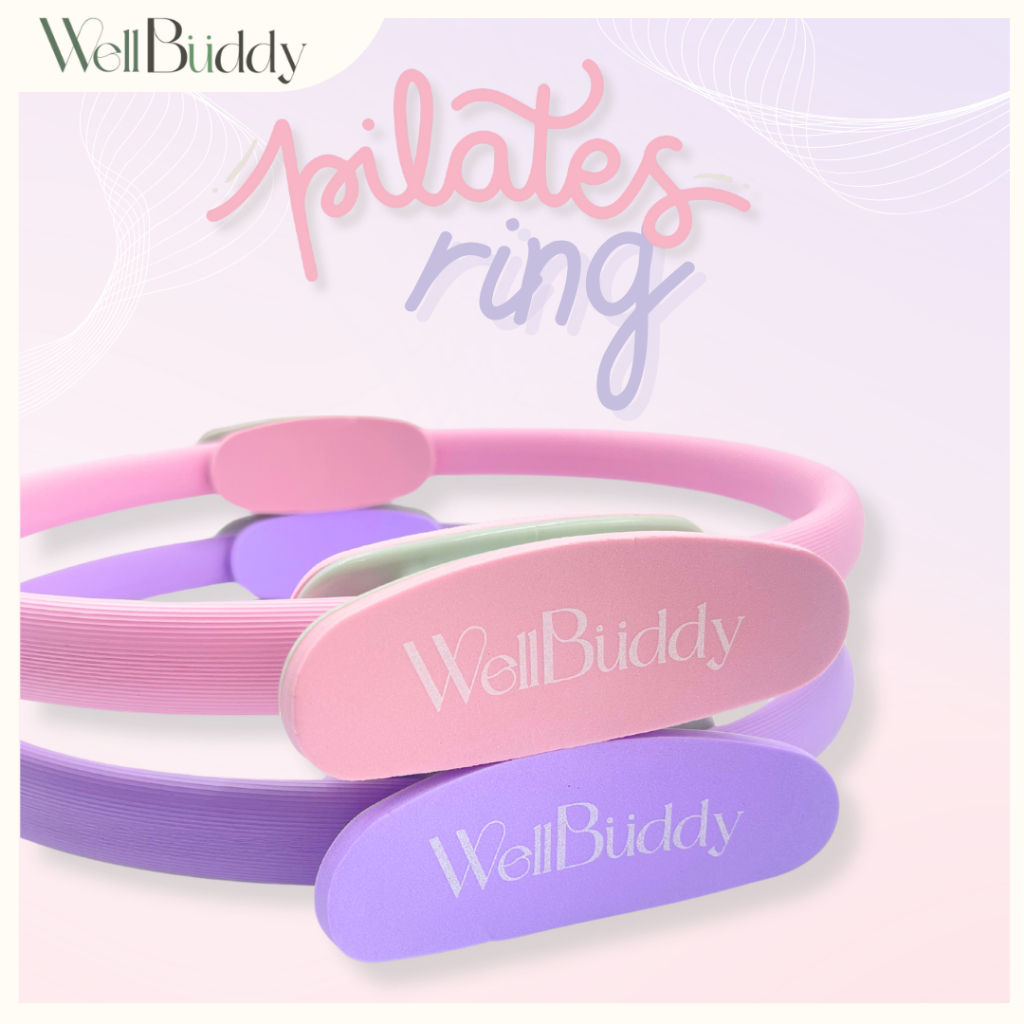 WellBuddy - ห่วงพิลาทิส ห่วงโยคะ ห่วงออกกำลังกาย รุ่น Tone & Go
