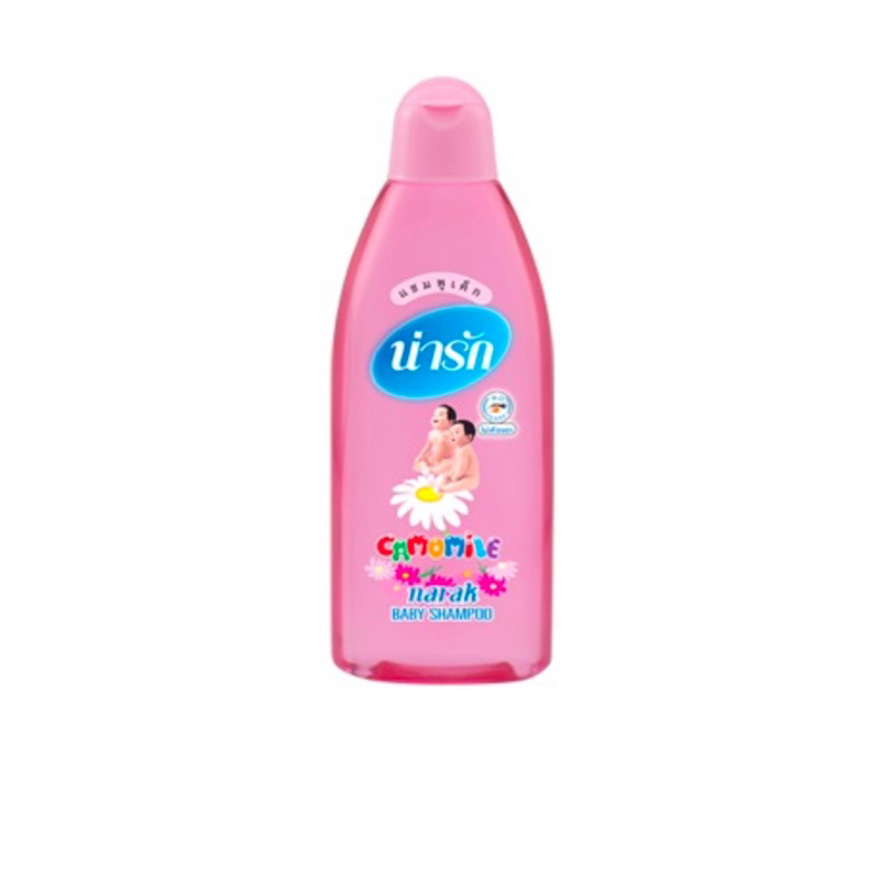 แชมพูเด็ก น่ารัก narak baby shampoo 90 ml. (camomile&mild)