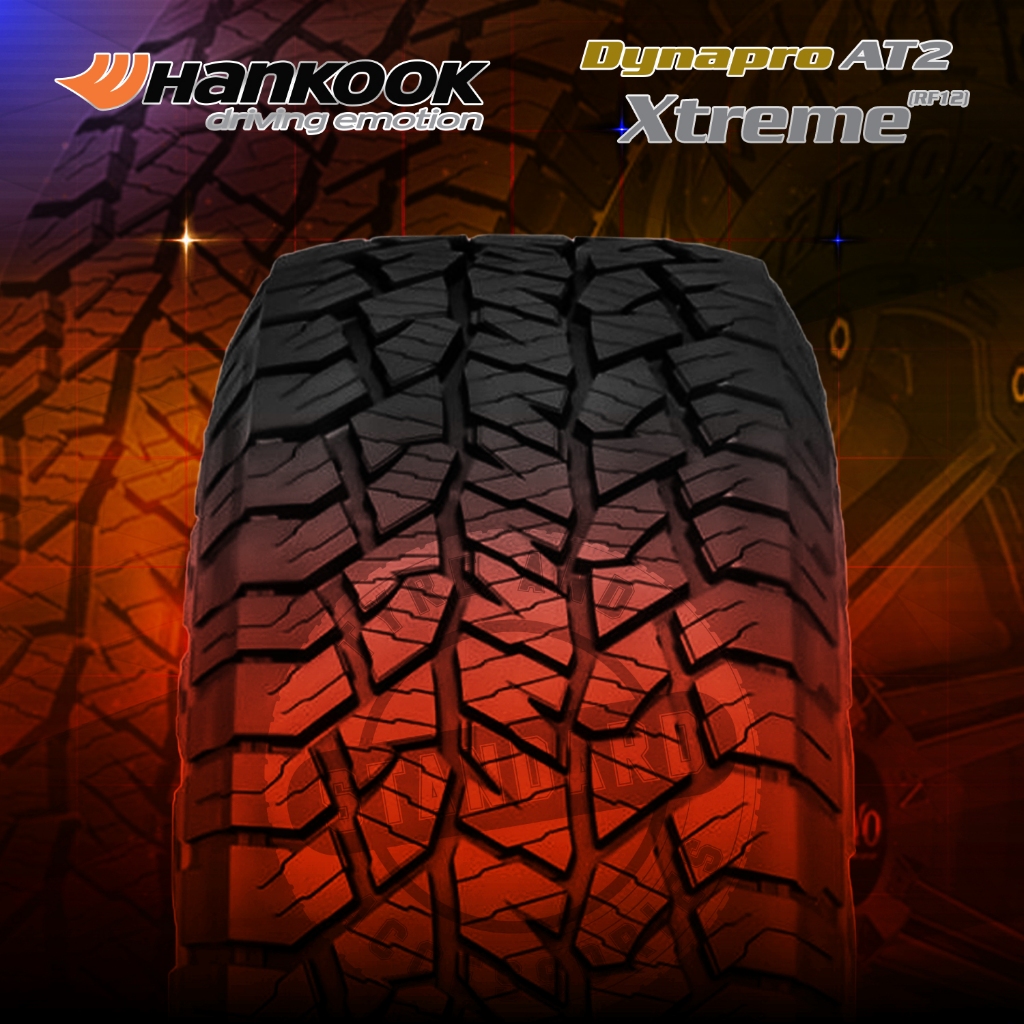HANKOOK 265/65R17 ยางรถยนต์ขอบ17 รุ่น Dynapro AT2 Xtreme (RF12) x 1 เส้น (ยางใหม่ผลิตปี 2025) ตัวหนังสือสีขาว - รูปที่ 4
