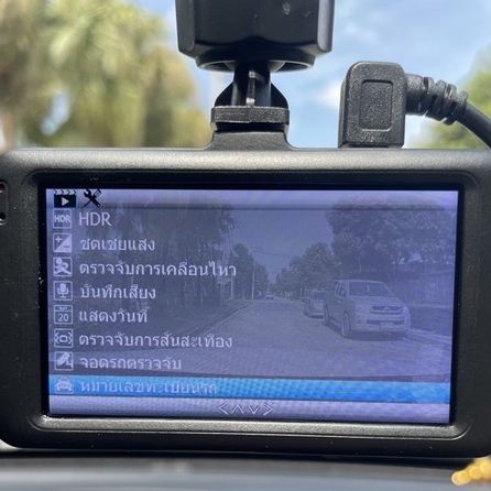 กล้องติดรถยนต์หน้าT626 T626s Full HD คมชัดทั้งกลางวันและกลางคืน (บอดี้เป็นโลหะ) - รูปที่ 3