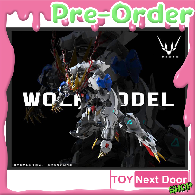 พร้อมส่งจากไทย Wolf Model : KO 1/100 Barbatos Lupus Rex