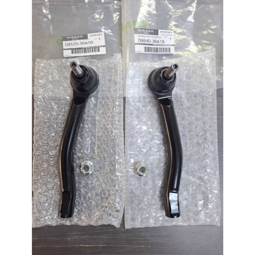 ลูกหมากคันส่งตัวนอก ซ้าย+ขวา NISSAN SLYPHY B17 D8640-3RA1B , D8520-3RA1B SOCKET KIT-TIE ROD,OUTER