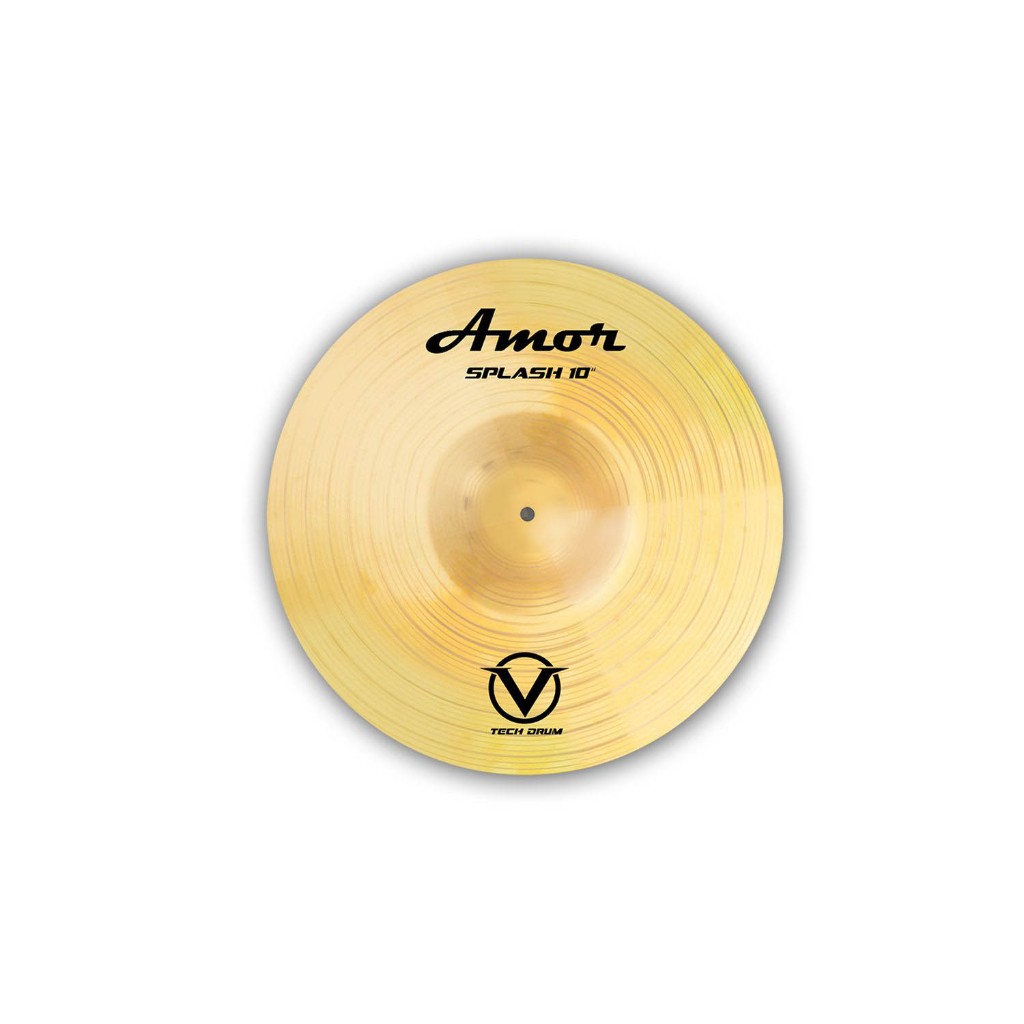 Amor Cymbal ฉาบกลองชุด ขนาด 10, 12, 14, 14 Hihat 16, 18, 20 นิ้ว