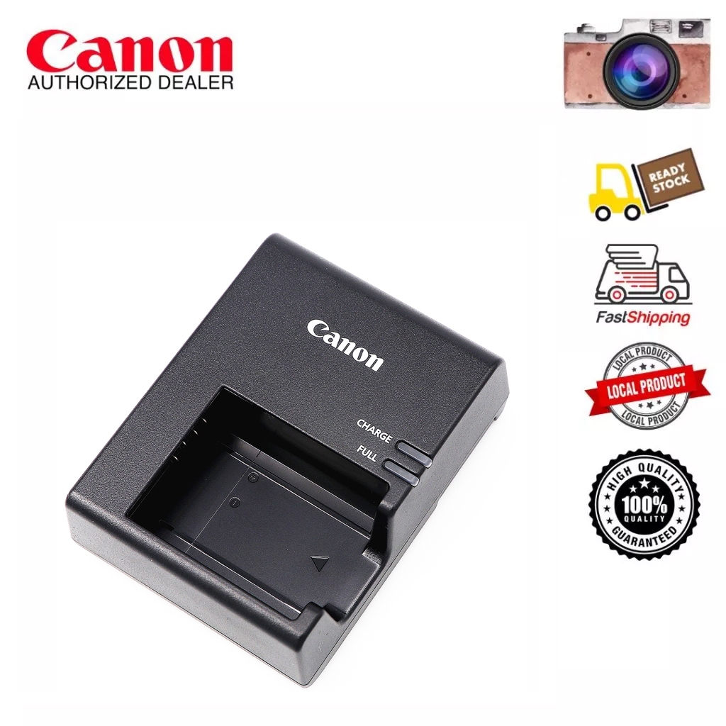 canon ของแท้ เครื่องชาร์จแบตเตอรี่ LC-E10C LC-E10 LC-E10E เครื่องชาร์จเข้ากันได้กับ Canon EOS Rebel T7,T6,T5,T3,T100,EOS