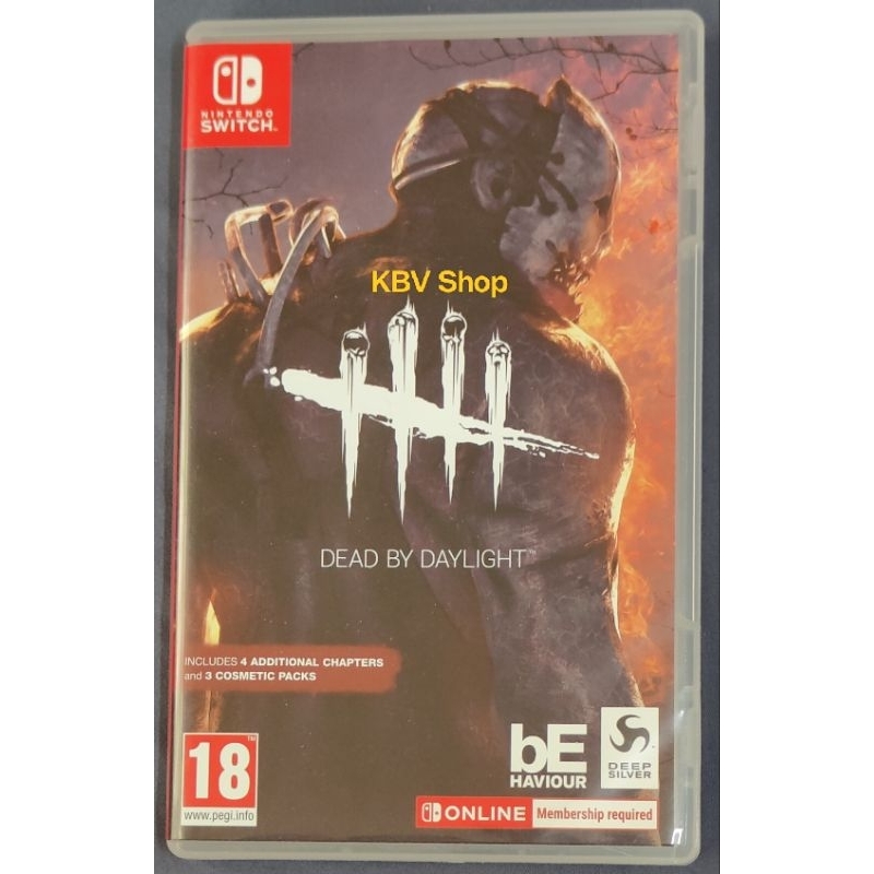 (⚡มือ 2 พร้อมส่ง⚡)Nintendo Switch: Dead By Daylight มือสอง