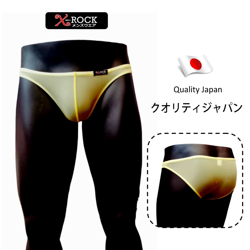 Underwear กางเกงในชาย ผ้าบางมาก spandex100%