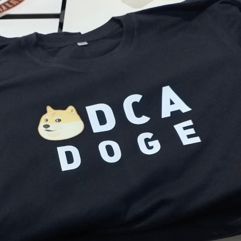 เสื้อยืด DCA DOGE ช่อง Digital Asset LIVE (Limited ผลิตแค่ 50 ตัว)
