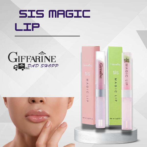 กิฟฟารีน ลิปมัน เปลี่ยนสี  ซิส เมจิค ลิป GIFFARINE SIS MAGIC LIP กลิ่นสตอเบอรี่ กลิ่นมะนาว