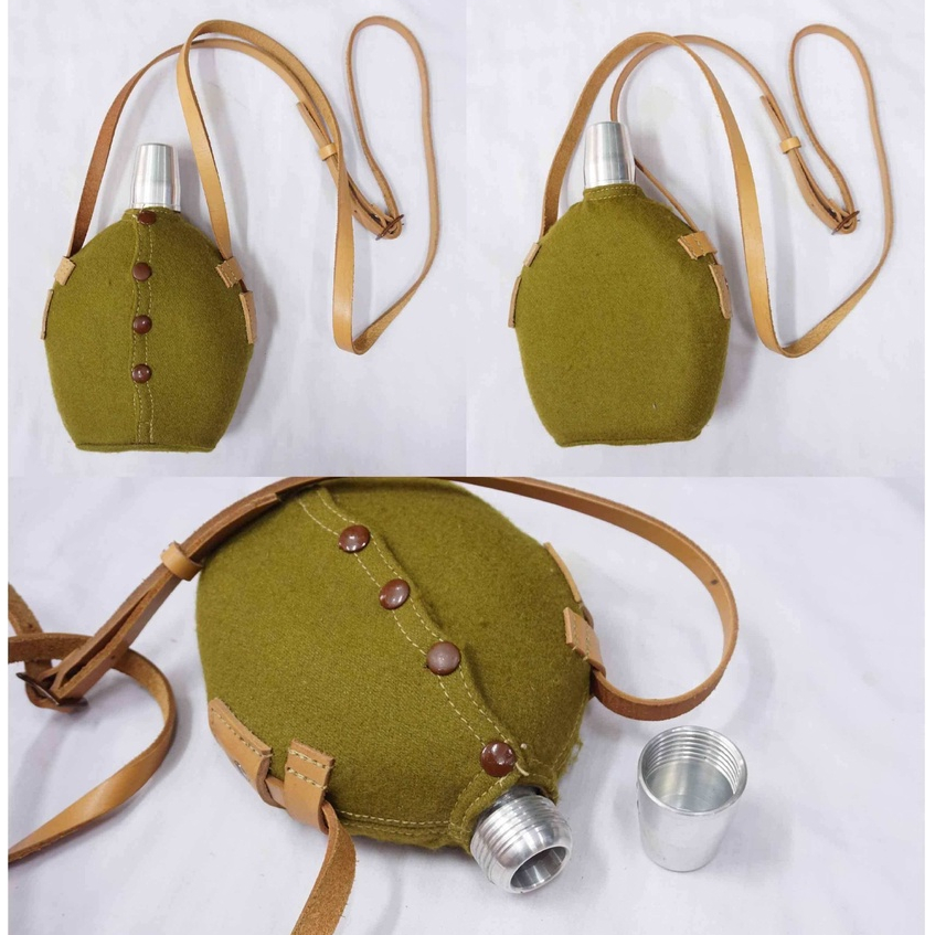 WW2 Japan Army Officer Canteen กระติกน้ำนายทหารญี่ปุ่น ร้าน BKK Militaria