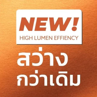 Lamptan หลอดไฟไฮวัตต์ LED Bulb สว่างมาก 25W 35W 45W 60W แสงขาว หลอดไฟกำลังวัตต์สูง รุ่นกลอส E27 Gloss high watt ขั้วE27