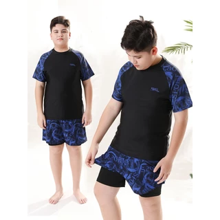 ชุดว่ายน้ำเด็กโต ใส่สบายยืดได้สูง NEW  35-95KG 251
