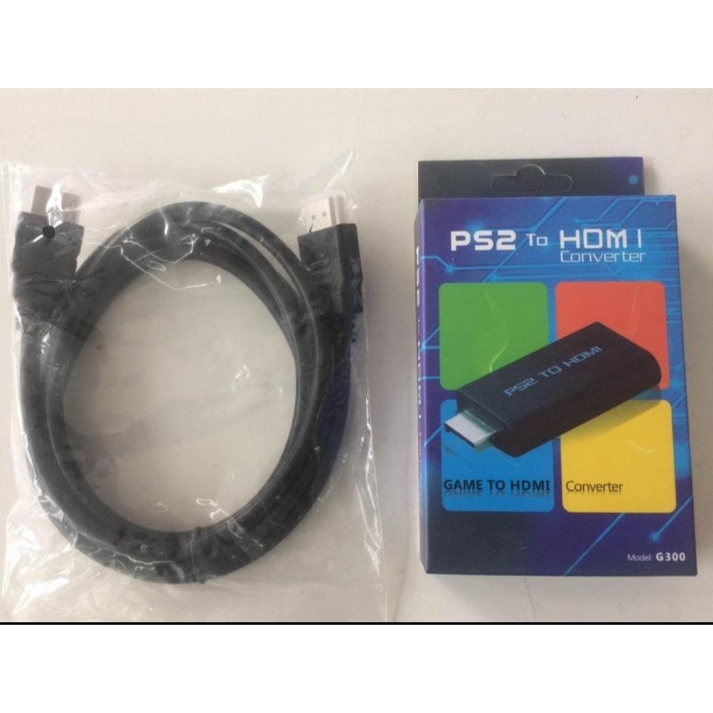 ชุดแปลงHDMI ของPS2 เพิ่มความคมชัดของภาพ3-5เท่า แถมสายHdmiให้ฟรี ร้านนี้เทสก่อนส่งทุกชิ้น ส่งไว