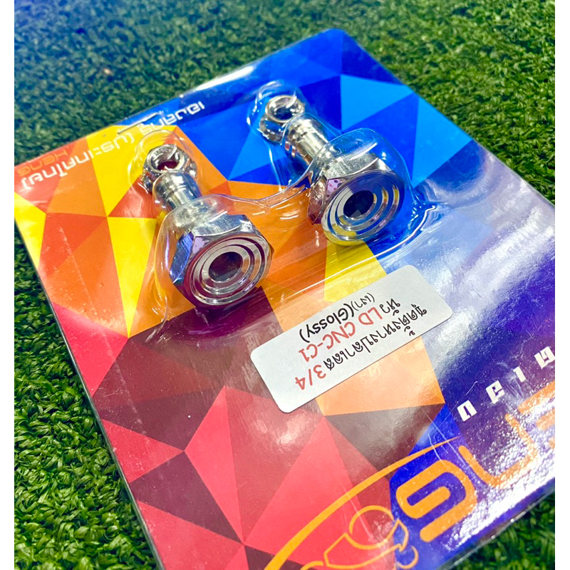 ตัวตั้งหางปลาเลส Heng Screw หัว CNC-C1 เงา