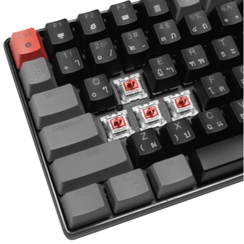 SIGNO E-Sport Mechanical Gaming Keyboard MOBILUS รุ่น KB-723 (คีย์บอร์ด เกมมิ่ง) รูปที่ 4