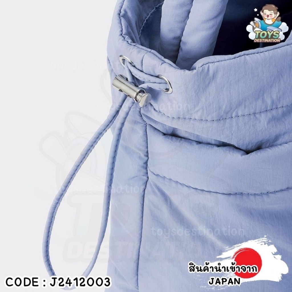 ✅พร้อมส่งในไทย✅ 🇯🇵 GU JAPAN 🇯🇵 กระเป๋าสะพาย Puff Bag จากร้าน GU ญี่ปุ่น J2412001 J2412003 - รูปที่ 7