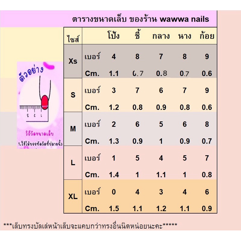 เล็บเจล  เล็บปลอมทาสีเจลลูกแก้ว พร้อมติด ทรงอัลมอนด์ (พร้อมส่ง2-3 วัน) - รูปที่ 7