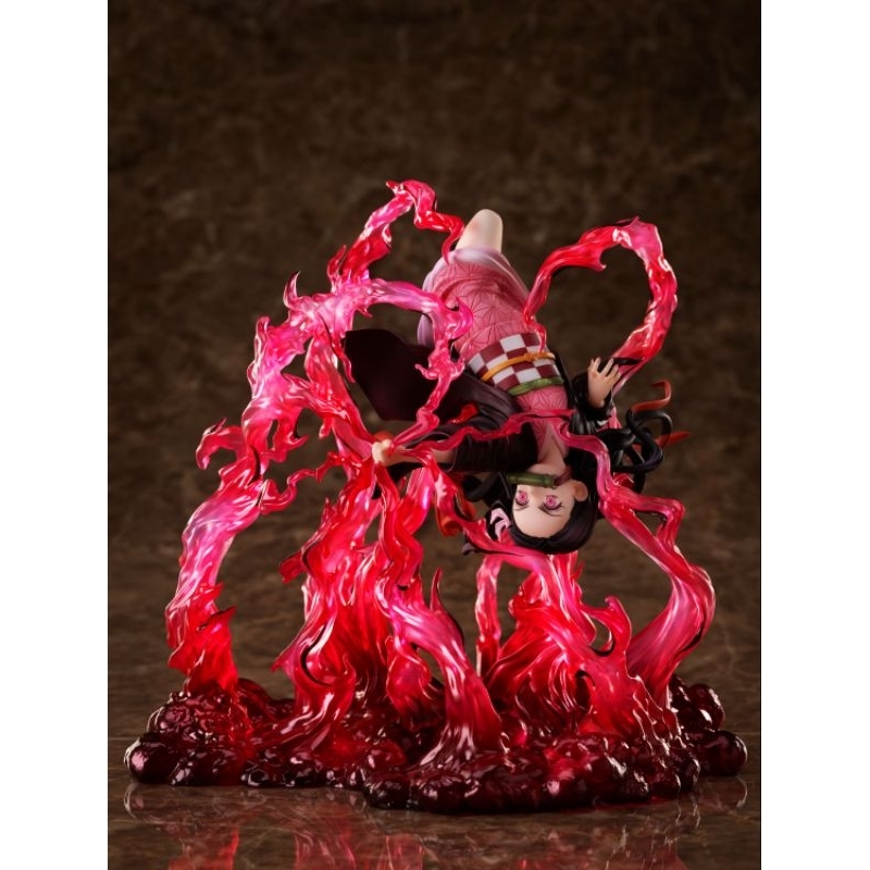 (พร้อมส่ง) Nezuko Kamado Exploding Blood 1/8 (Aniplex)