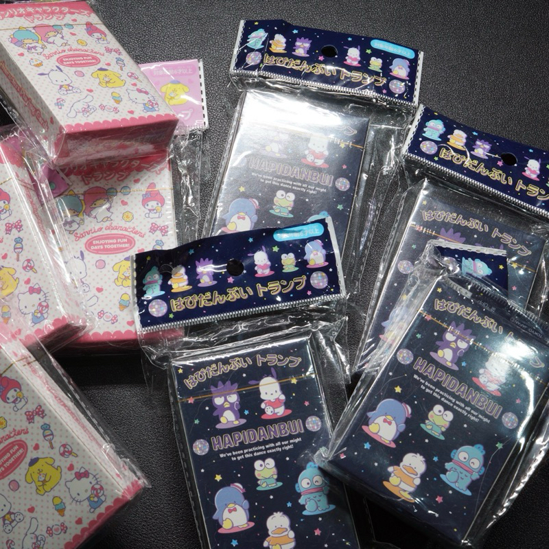 A02🇯🇵ของแท้ พร้อมส่ง!!!! Sanrio Cards การ์ดจากซานริโอ้ บอร์ดเกมส์ การ์ดเกม เกมสนุก เกมเล่นกับเพื่อน เกมแก้เครียด