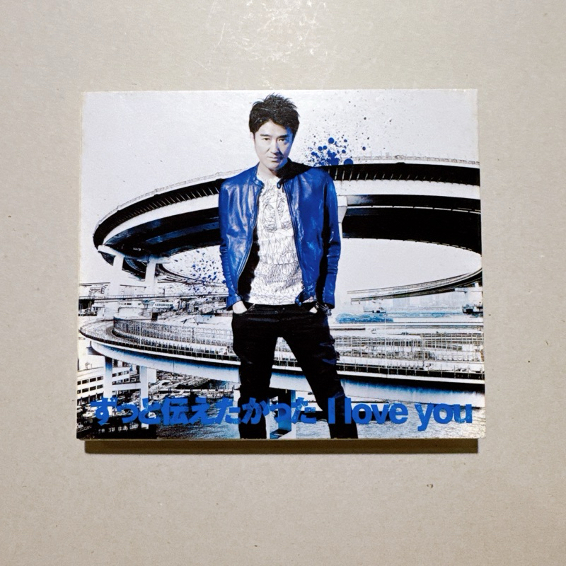 CD+DVD ซีดีเพลงญี่ปุ่น DEEN- Zutto tsutaetakatta I love you