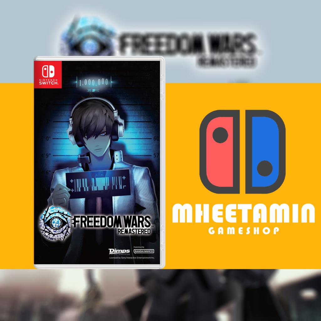 Nintendo Switch FREEDOM WARS Remastered [ASIA] [มือ1]