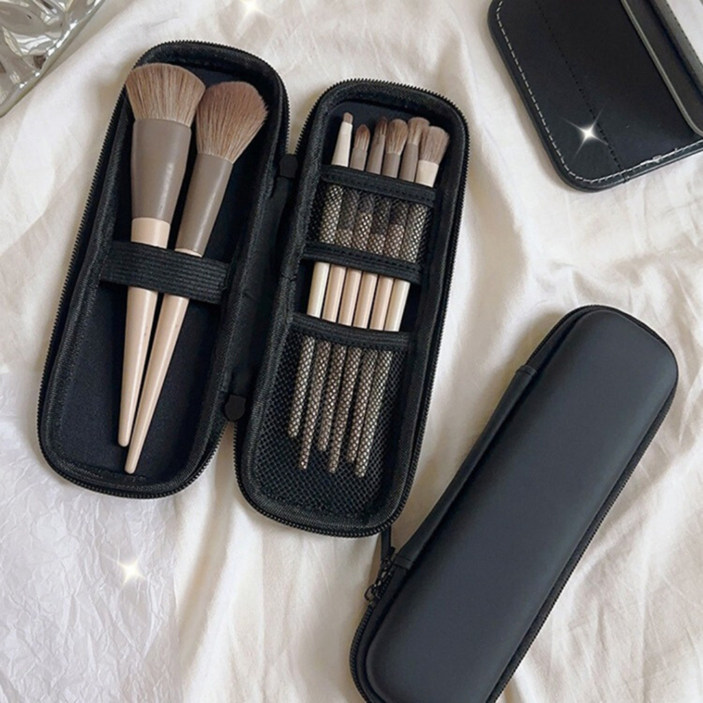 กระเป๋าใส่แปรงแต่งหน้า EVA Brush Case สำหรับพกพา 2ขนาด แข็งแรง ใช้งานง่ายและสะดวก
