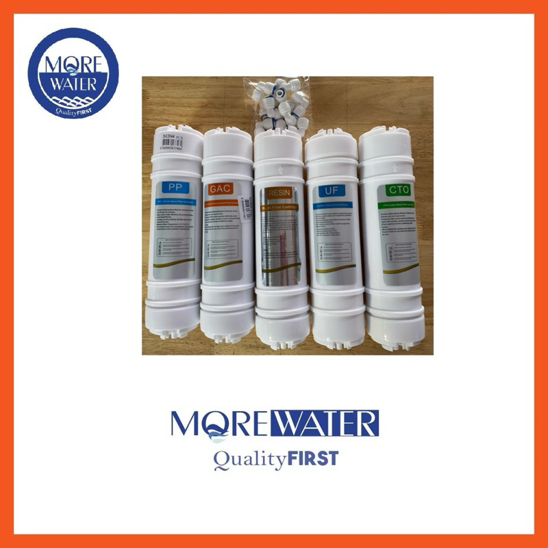 Set UF Filter 5 Stages in-line