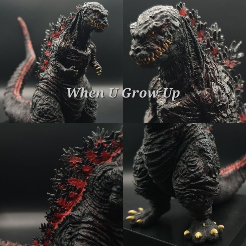 Sega Shin Godzilla 2016 4th form ไม่มีกล่อง