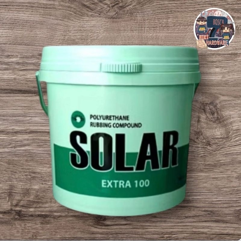 ยาขัดหยาบ SOLAR EXTRA - 100 ขนาด
3.3 kg. ยาขัดลบรอย ลบรอยขนแมว ครีมเนื้อละเอียด