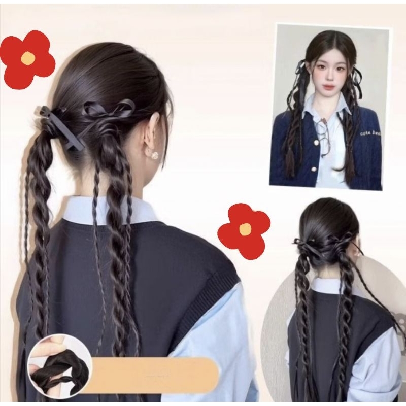 พร้อมส่ง ที่หนีบผมหางม้า - รูปที่ 3