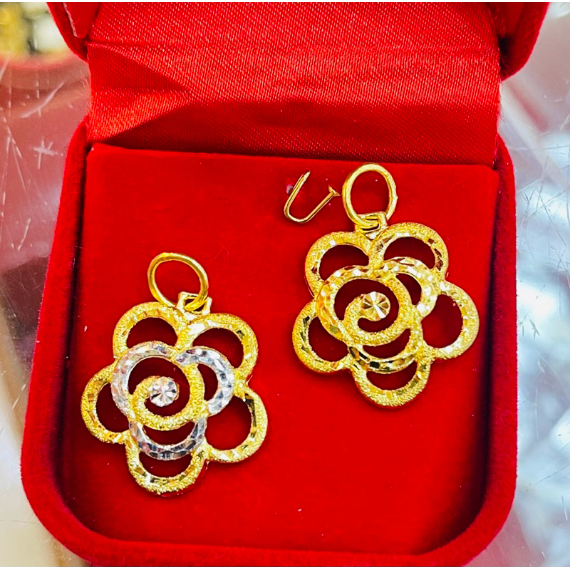KMDGOLD จี้ทองครึ่งสลึง ทองแท้พร้อมใบรับประกัน
