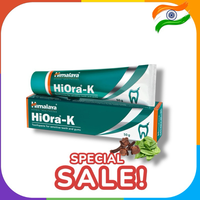 Himalaya HiOra-K Toothpaste  ยาสีฟัน 100 g