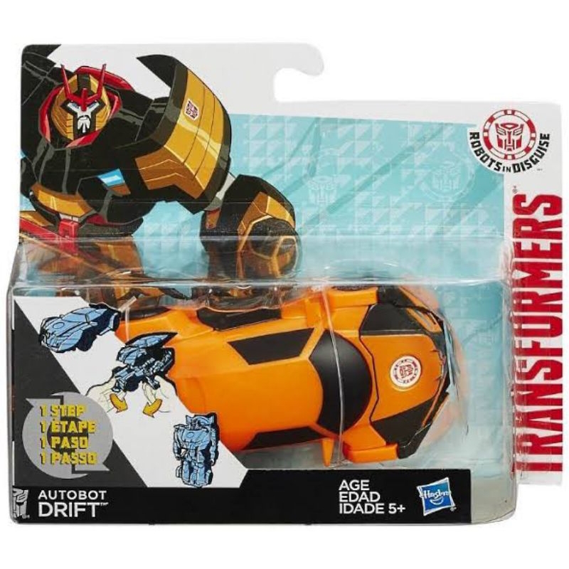 Transformers Robots In Disguise autobot drift ของแท้ ลิขสิทธิ์แท้