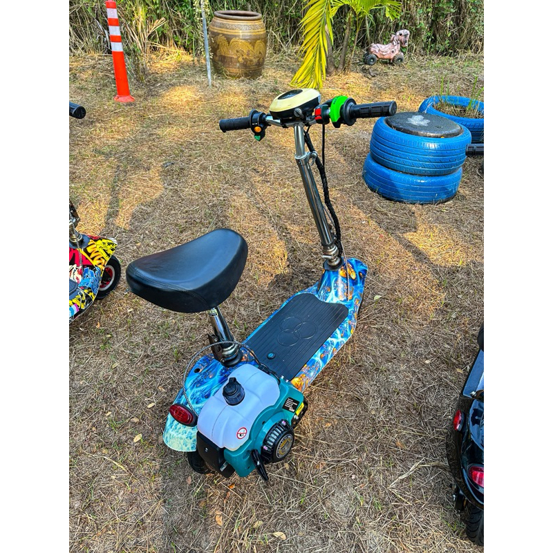 ชุดแปลงสกูตเตอร์น้ำมันครบชุดรวมเครื่องTiger2จังหวะระบบโซ่สเตอร์งานMilling cnc