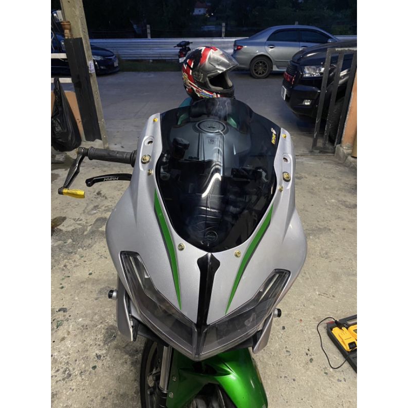 ชิวหน้า BN302r benelli เบเนลลี่302 r