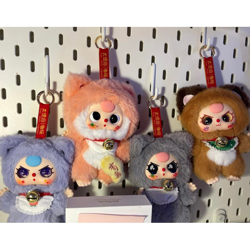 กล่องสุ่ม Baby Three แมวเศรษฐี Billion Cat 🔥พร้อมส่ง🔥ใช้โคดลด30%